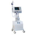 Équipement de respiration médical de ventilateur de l&#39;hôpital ICU avec le compresseur d&#39;air